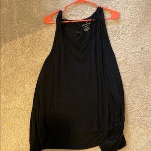 American Eagle Outfitters Tops - American Eagle lace up tie tank American Eagle Outfitters Tops - American Eagle lace up tie tank